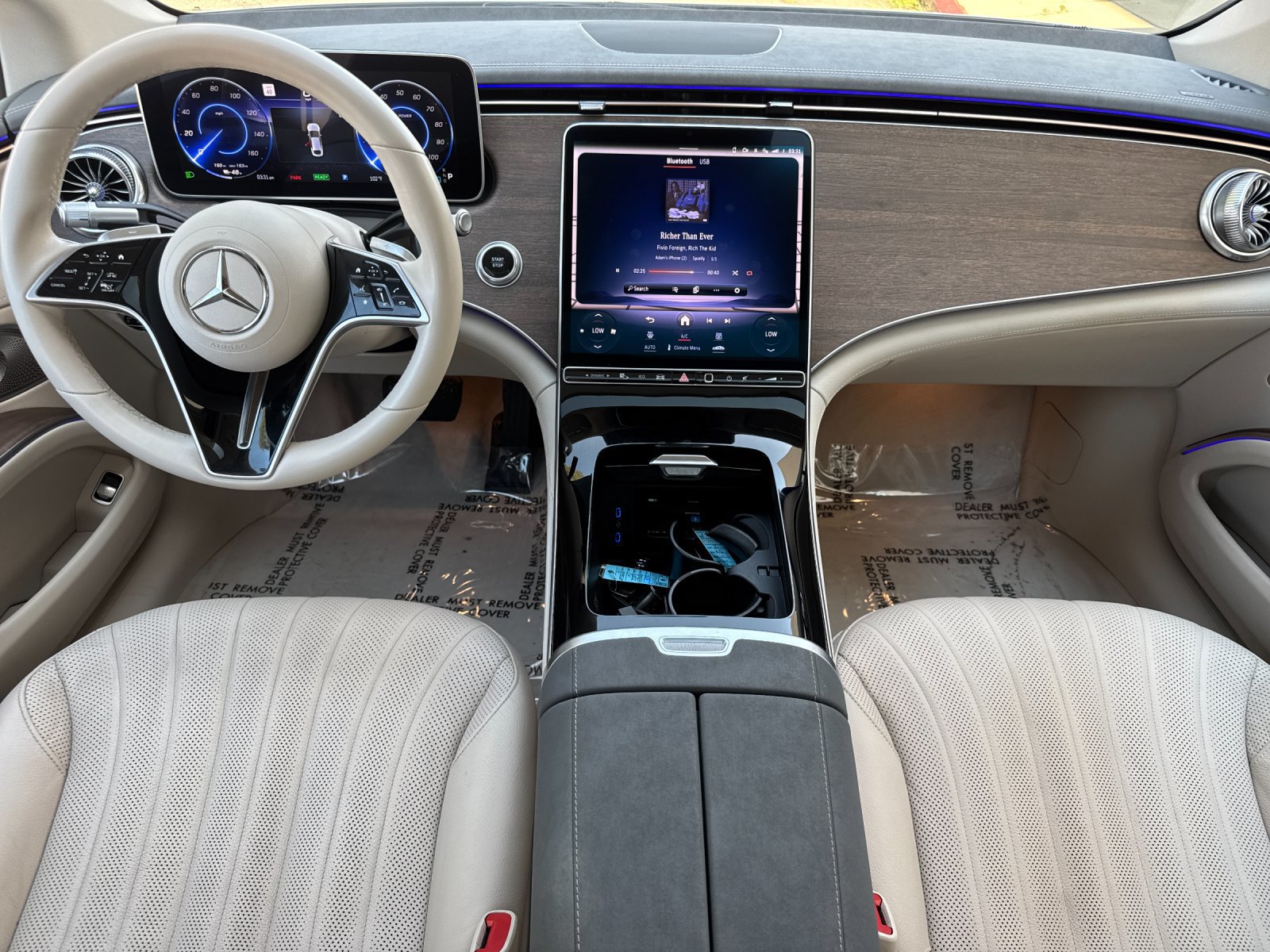 Certified 2023 Mercedes-Benz EQS 450+ 4MATIC Sedan image 13