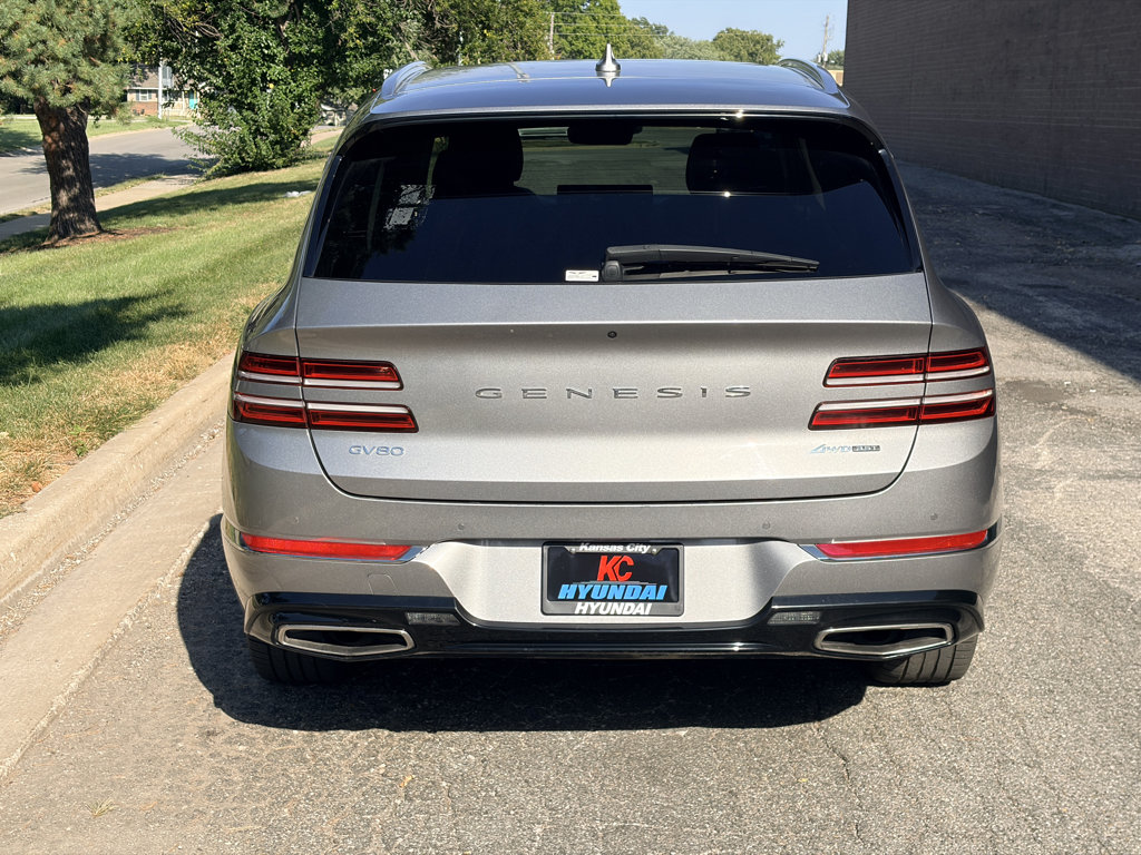Used 2024 Genesis GV80 3.5T AWD/4WD image 4