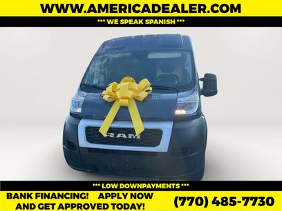 Used 2021 RAM ProMaster 3500