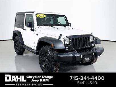 Used 2016 Jeep Wrangler Sport