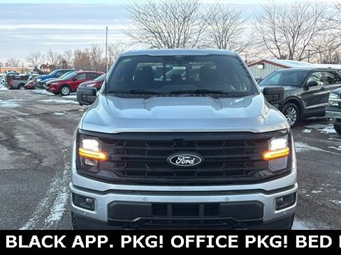 New 2025 Ford F150 XLT w/ Equipment Group 302A MID image 5