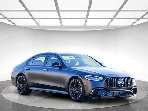 New 2026 Mercedes-Benz S 63 AMG S image 5