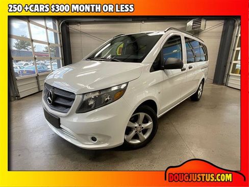 Used 2016 Mercedes-Benz Metris Passenger w/ Driver Efficiency Package image 1