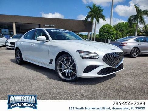 New 2025 Genesis G70 2.5T image 1