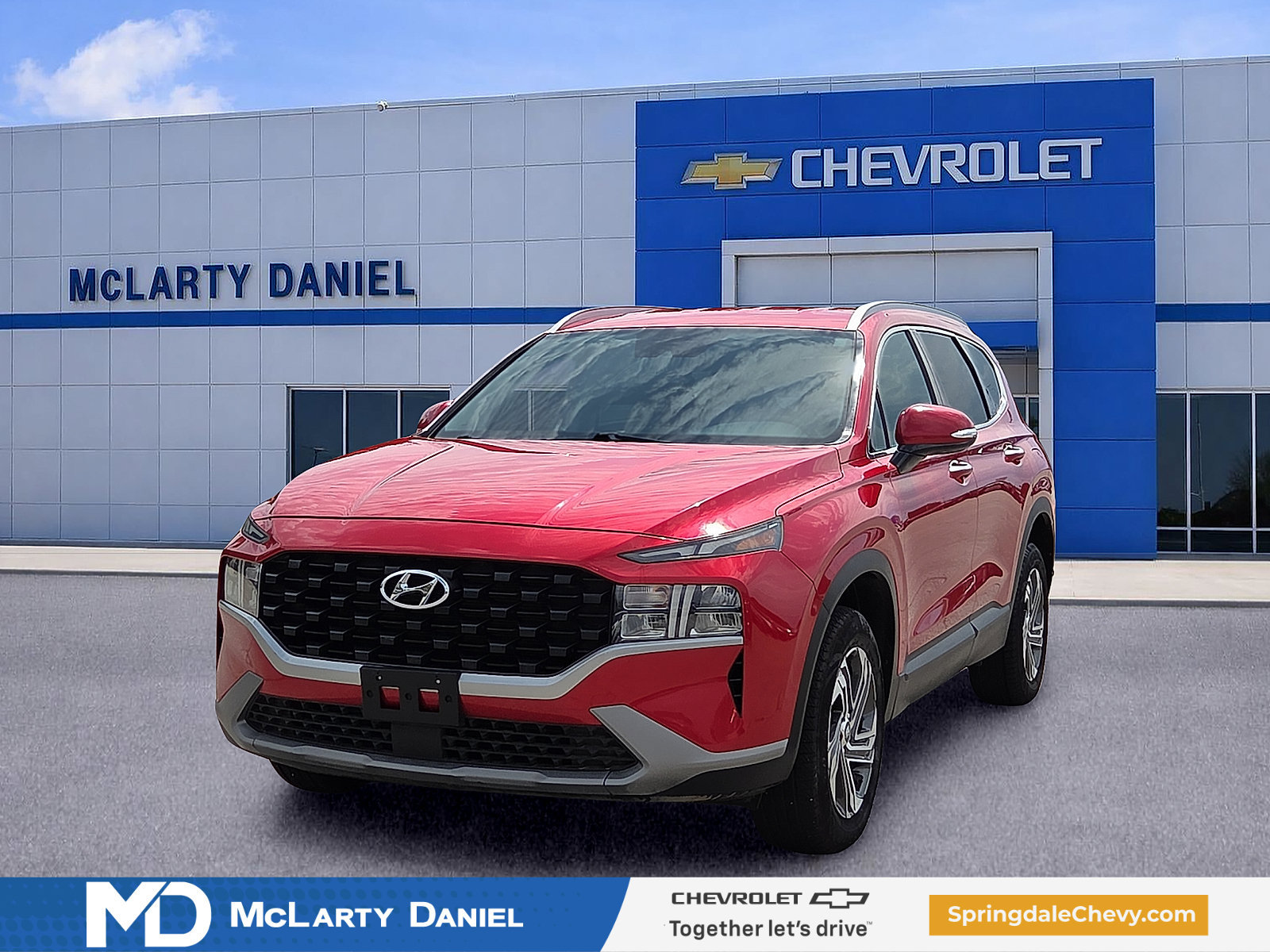 Used 2023 Hyundai Santa Fe SEL AWD/4WD image 2