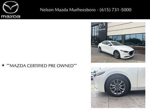 Certified 2025 MAZDA MAZDA3 s FWD image 32