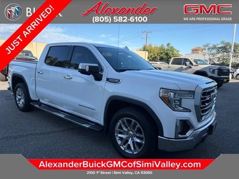 Used 2020 GMC Sierra 1500 SLT w/ SLT Premium Plus Package RWD image 1
