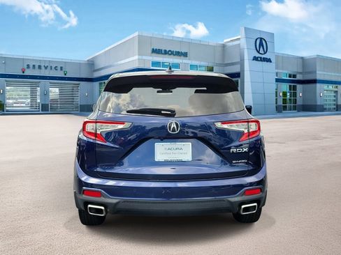 Certified 2024 Acura RDX w/ Technology Package AWD/4WD image 6