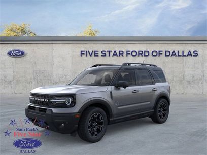 New 2025 Ford Bronco Sport Outer Banks
