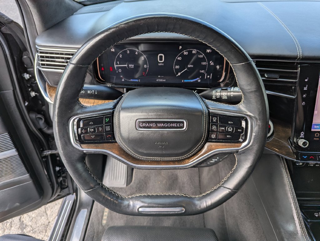 Used 2022 Jeep Grand Wagoneer Series II w/ Convenience Group III AWD/4WD image 17