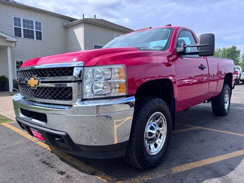 Used 2013 Chevrolet Silverado 3500 W/T w/ Snow Plow Prep Package AWD/4WD image 2