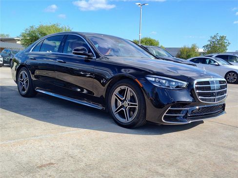 Used 2024 Mercedes-Benz S 580 4MATIC Sedan image 8