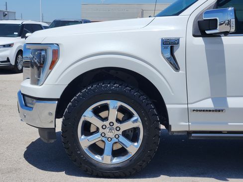 Used 2021 Ford F150 King Ranch w/ Equipment Group 601A High AWD/4WD image 9