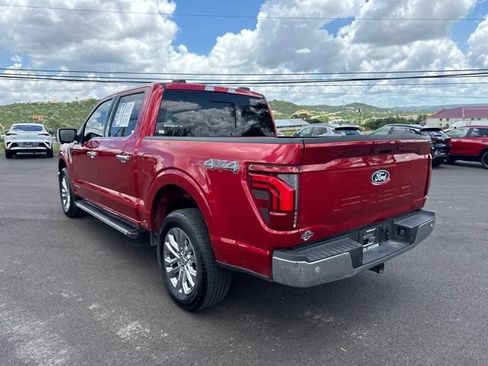 Used 2025 Ford F150 Lariat w/ Equipment Group 501A Mid AWD/4WD image 8