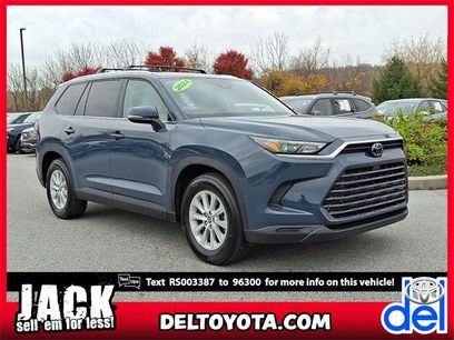 Used 2024 Toyota Grand Highlander XLE