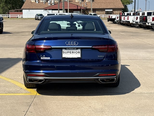 Used 2024 Audi A4 2.0T Premium Plus AWD/4WD image 4