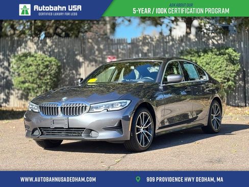 Used 2021 BMW 330i xDrive Sedan w/ Premium Package image 1