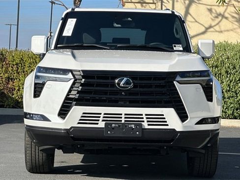 Used 2025 Lexus GX 550 550 Luxury image 8