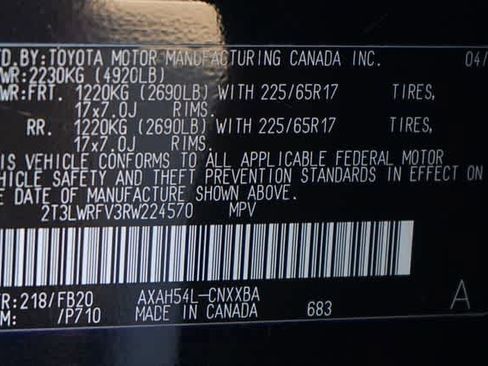 Used 2024 Toyota RAV4 LE image 30