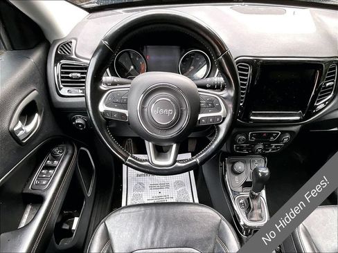 Used 2021 Jeep Compass Limited AWD/4WD image 5