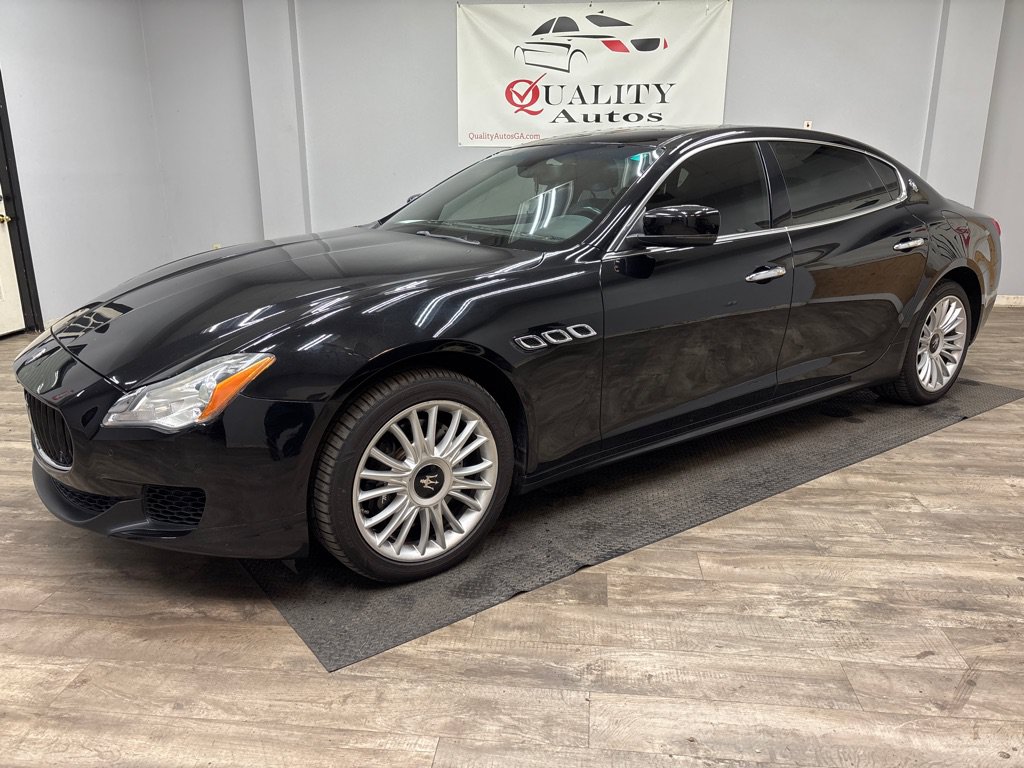 Used 2014 Maserati Quattroporte S Q4 AWD/4WD image 4
