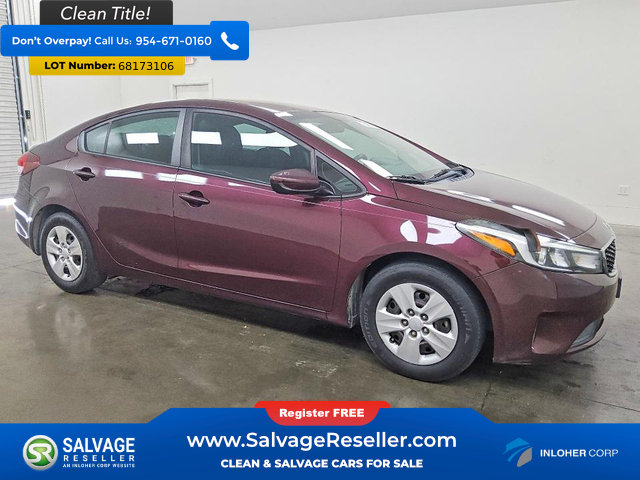 Used 2017 Kia Forte LX FWD image 5