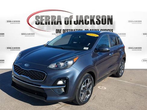 Certified 2021 Kia Sportage EX image 4