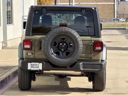 New 2026 Jeep Wrangler Sport image 6