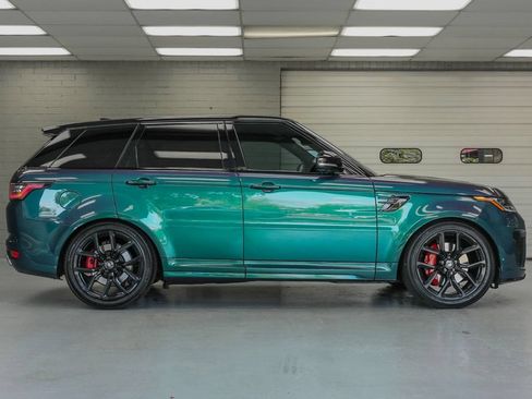Used 2020 Land Rover Range Rover Sport SVR AWD/4WD image 3