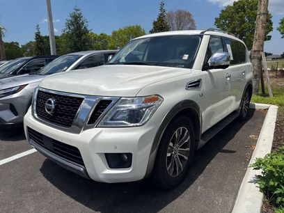 Used 2019 Nissan Armada SL w/ Premium Package