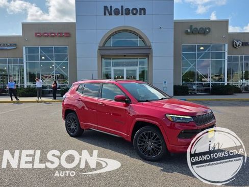 Used 2022 Jeep Compass Limited w/ (RED) Package AWD/4WD image 1