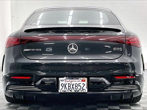 Certified 2023 Mercedes-Benz EQS AMG Grey image 3