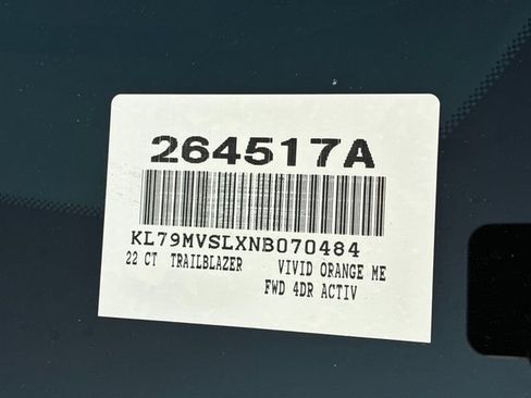 Used 2022 Chevrolet TrailBlazer ACTIV FWD image 30