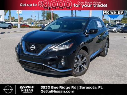 Certified 2023 Nissan Murano SV