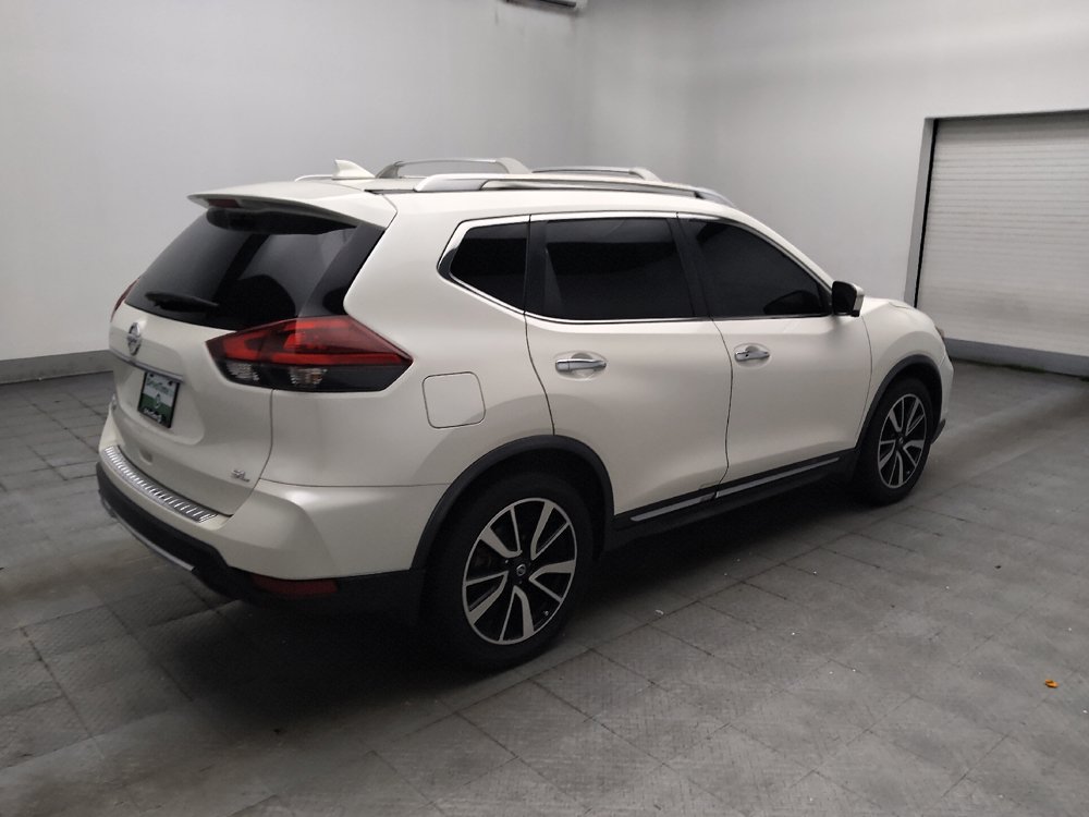 Used 2018 Nissan Rogue SL w/ Premium Package FWD image 10