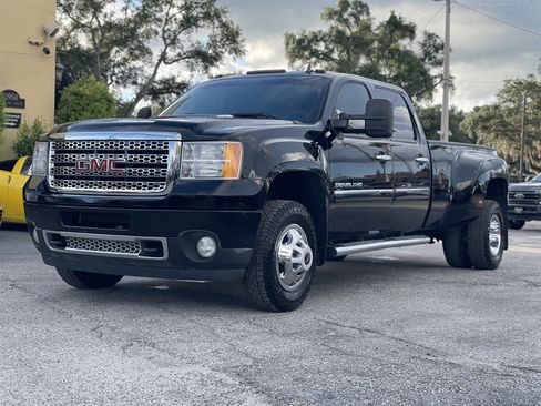 Used 2012 GMC Sierra 3500 Denali AWD/4WD image 5