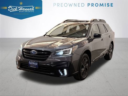 Used 2021 Subaru Outback Onyx Edition XT w/ Popular Package #2 image 1