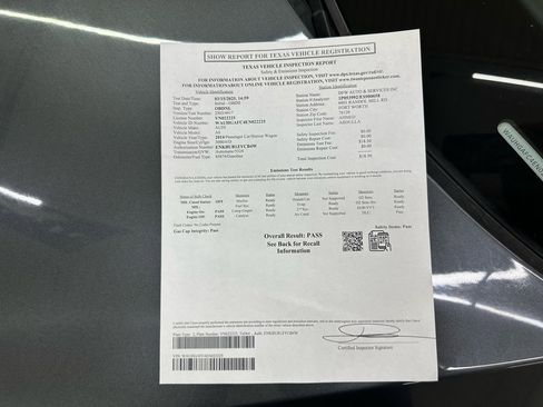 Used 2014 Audi A6 3.0T Prestige w/ Prestige Package image 40