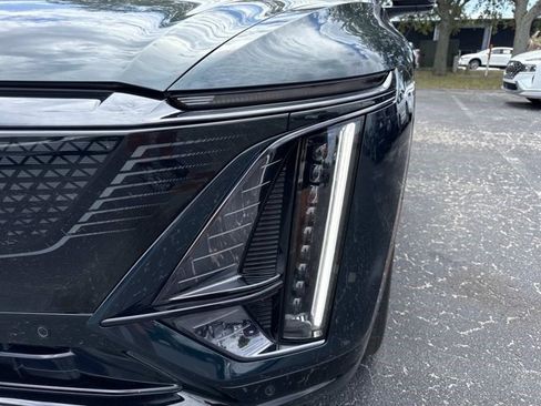 Certified 2024 Cadillac Lyriq Sport w/ LPO, Floor Liner Package RWD image 8