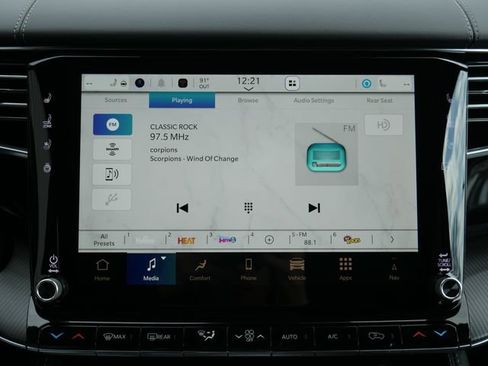New 2026 Jeep Grand Wagoneer Summit w/ Rear Seat Video Group I AWD/4WD image 24