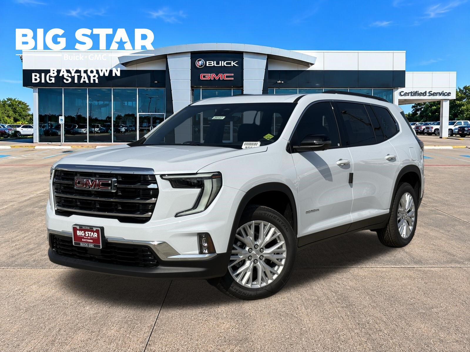 New 2026 GMC Acadia Elevation w/ Elevation Premium Package FWD image 1