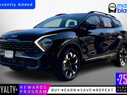 Used 2023 Kia Sportage X-Line w/ X-Line Premium Package