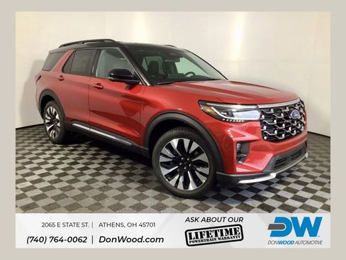 New 2026 Ford Explorer Platinum w/ LUX Leather Package image 1