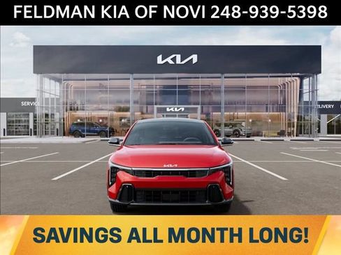 New 2026 Kia K4 GT-Line Turbo w/ GT-Line Premium Package FWD image 2