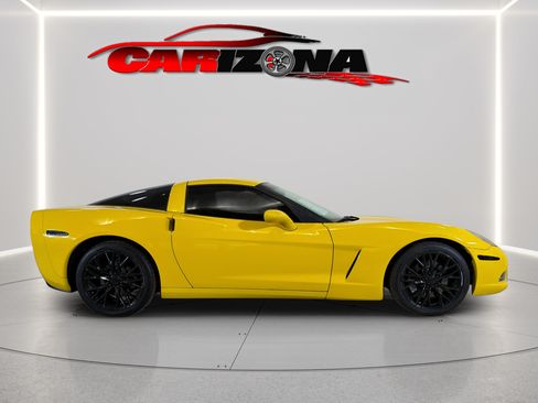 Used 2013 Chevrolet Corvette Coupe w/ 3LT Preferred Equipment Group RWD image 12