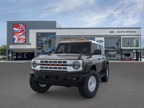 New 2026 Ford Bronco Heritage Edition AWD/4WD image 2