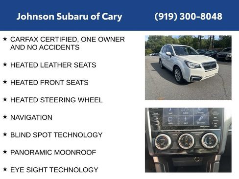 Used 2018 Subaru Forester 2.5i Touring AWD/4WD image 6
