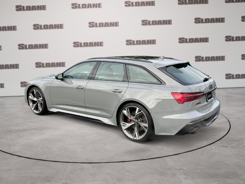 Used 2021 Audi RS 6 AWD/4WD image 3