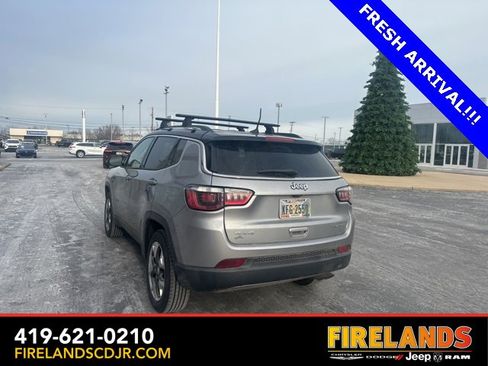 Used 2018 Jeep Compass Limited image 20