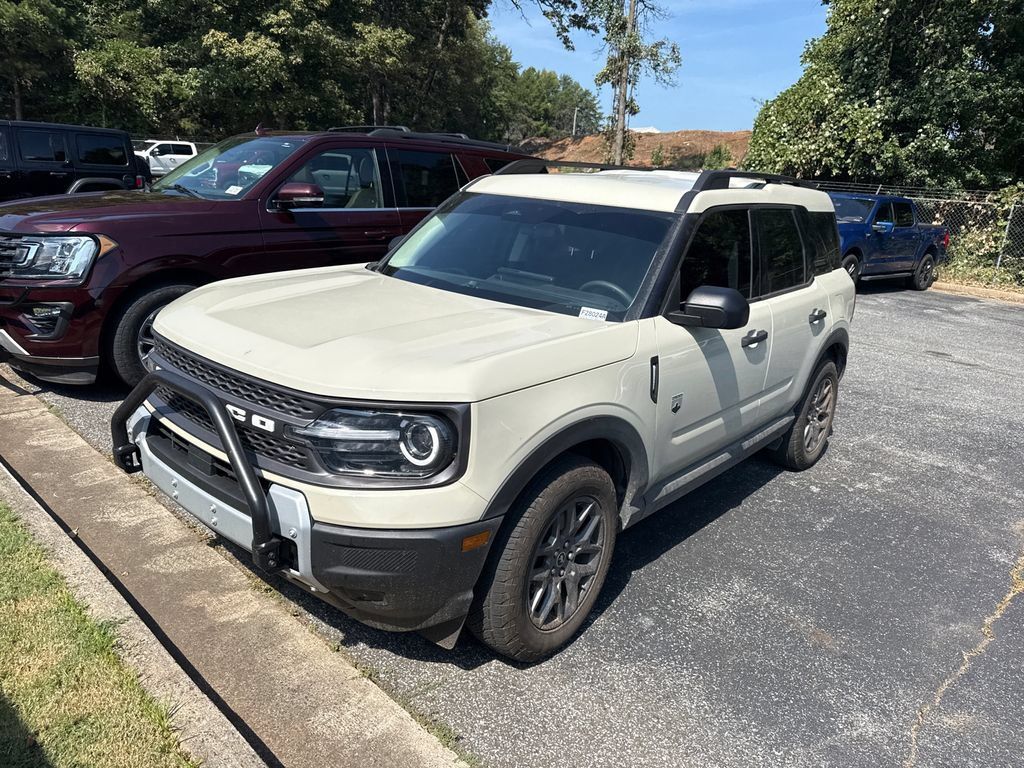 Used 2025 Ford Bronco Sport Big Bend AWD/4WD image 4